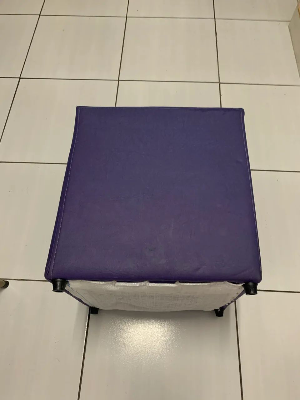 Puf semi novo  - Foto 2
