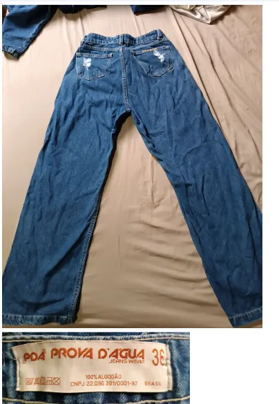 Roupas de segunda mão em baixo preço e ótima qualidade