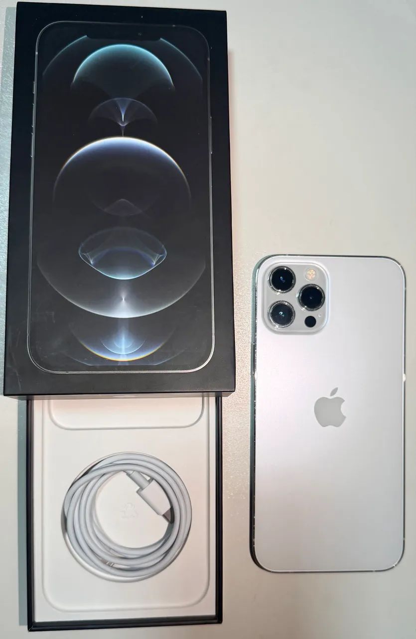 IPHONE 12 PRO MAX 128gb 75% saúde - Celulares e Smartphones - São