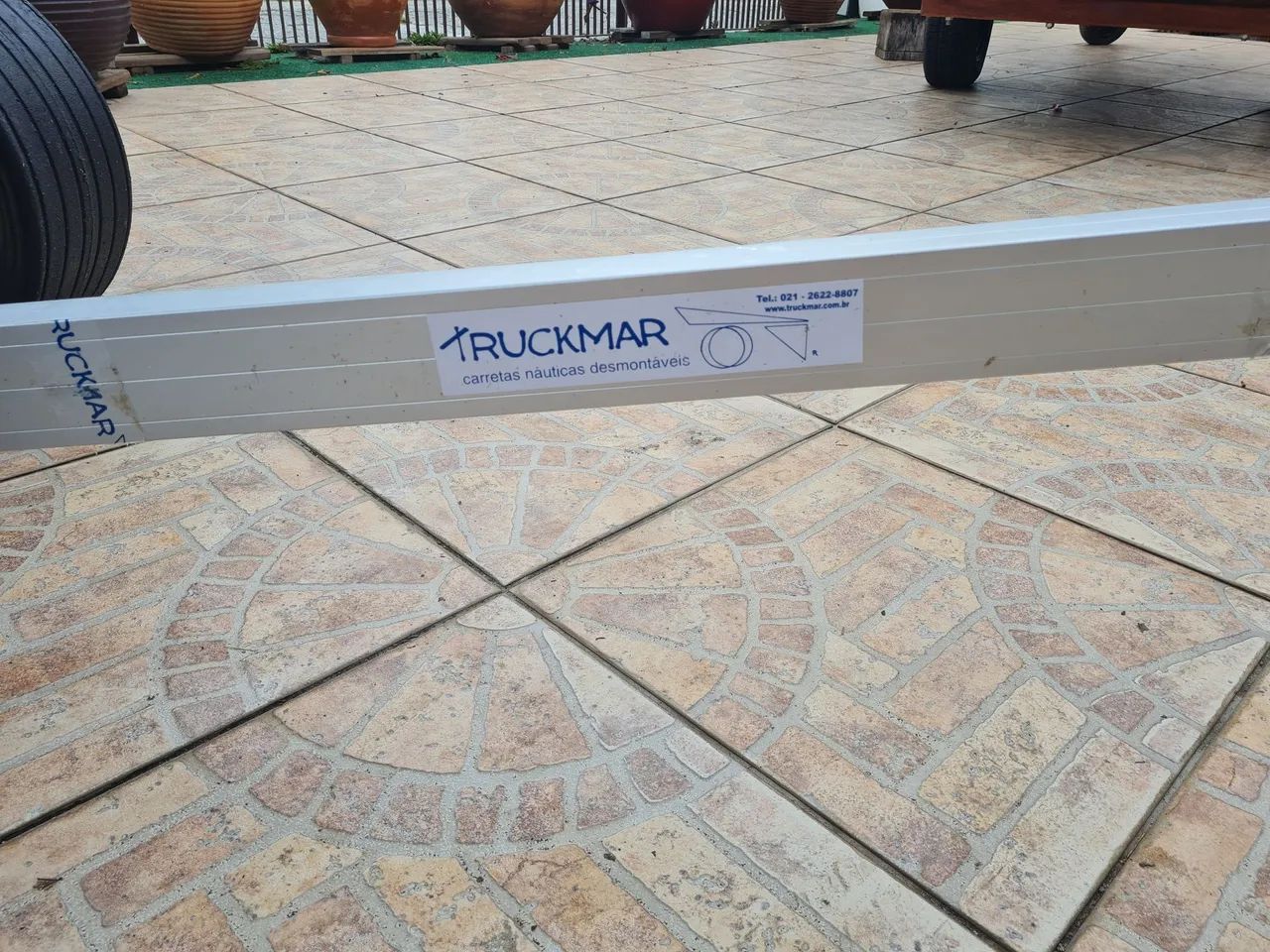 Carreta de encalhe  Trukemar para Jet Ski - Foto 4