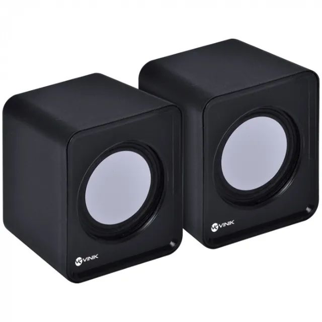 Caixa de Som Vinik VS-01 Preto 2W Rms - WZetta - Foto 3