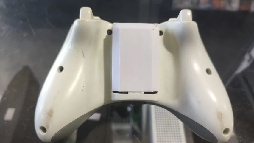 PORTA PILHAS PRO CONTROLE DO XBOX 360 FEITO EM IMPRESSORA 3D - Foto 6
