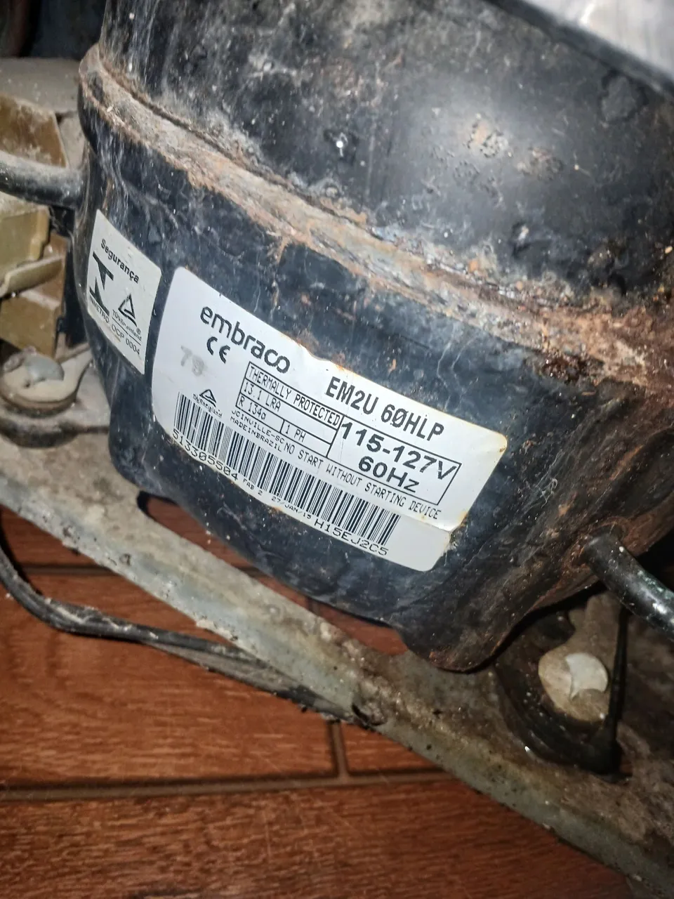 Motor de geladeira
