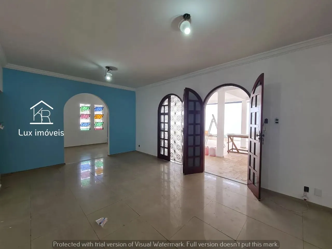 Le Village Blanc / 400m2 / 5 quartos / área gourmet e piscina