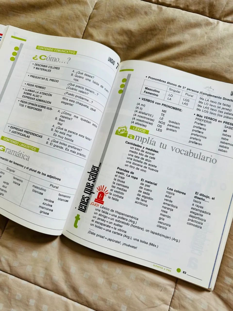 Livro Espanhol Ven 1 -  Língua Estrangeira - Foto 5