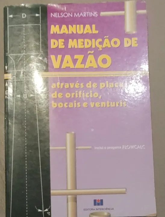 Livro Manual de medição de vazão