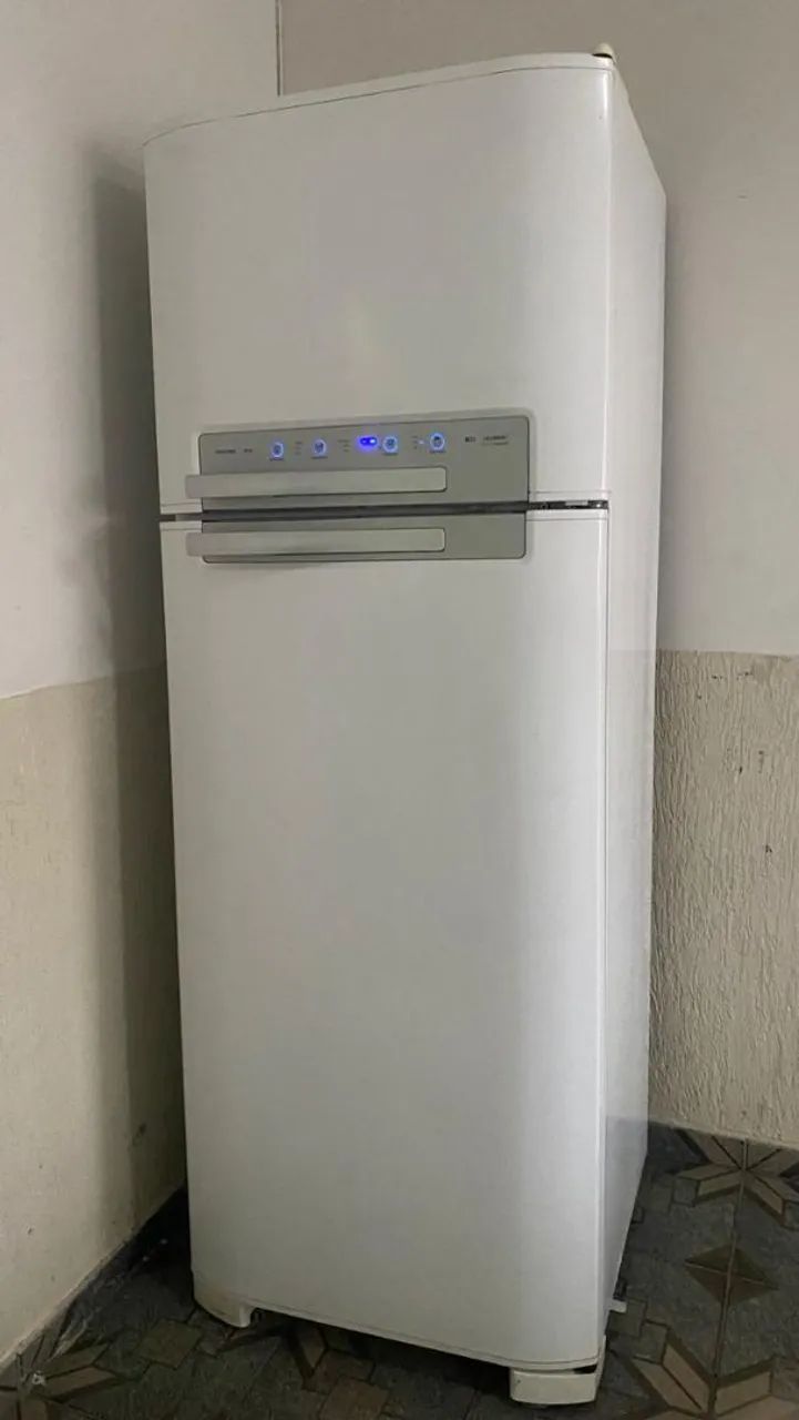 Geladeira Duplex Electrolux 430Lt