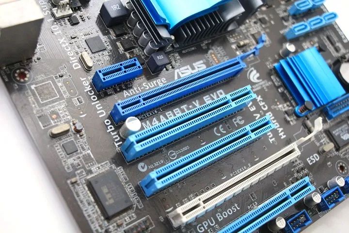 Placa Mãe ASUS M4A88T-V EVO para reparo - Foto 5