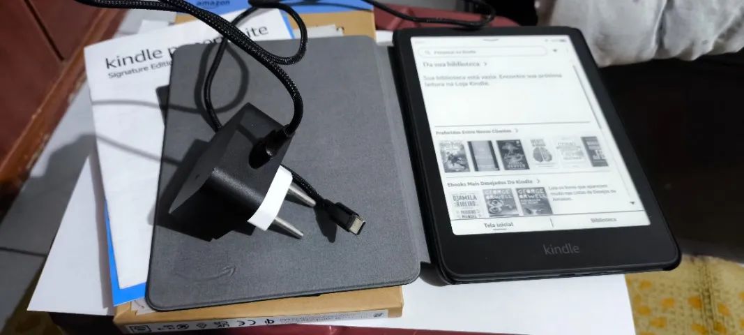 Kindle® Paperwhite Signature Edition - 12a Gen - 32 Gb - Wi-fi