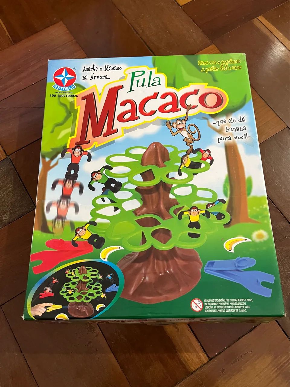 Jogo pula macaco semi novo  - Foto 4