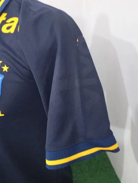 CAMISA POLO SELEÇÃO BRASILEIRA 2018 - Foto 2