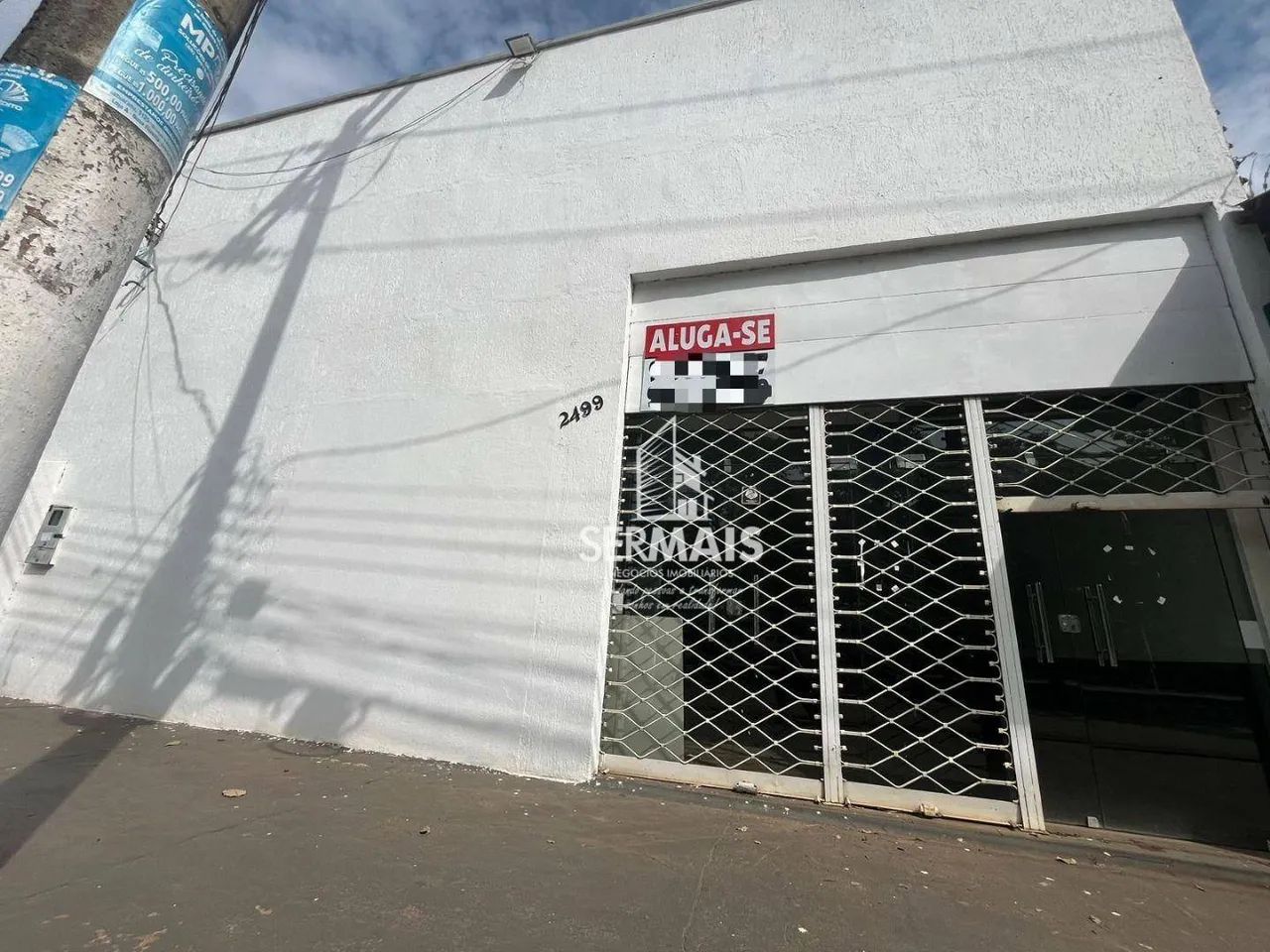 Ponto Comercial para Locação na Av. Imigrantes com Lauro Sodré, ?? Valor da Locação: R$ 3.