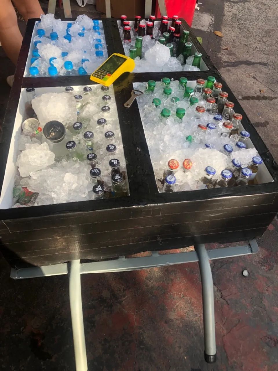 Carrinho para empreender em eventos  - Foto 3