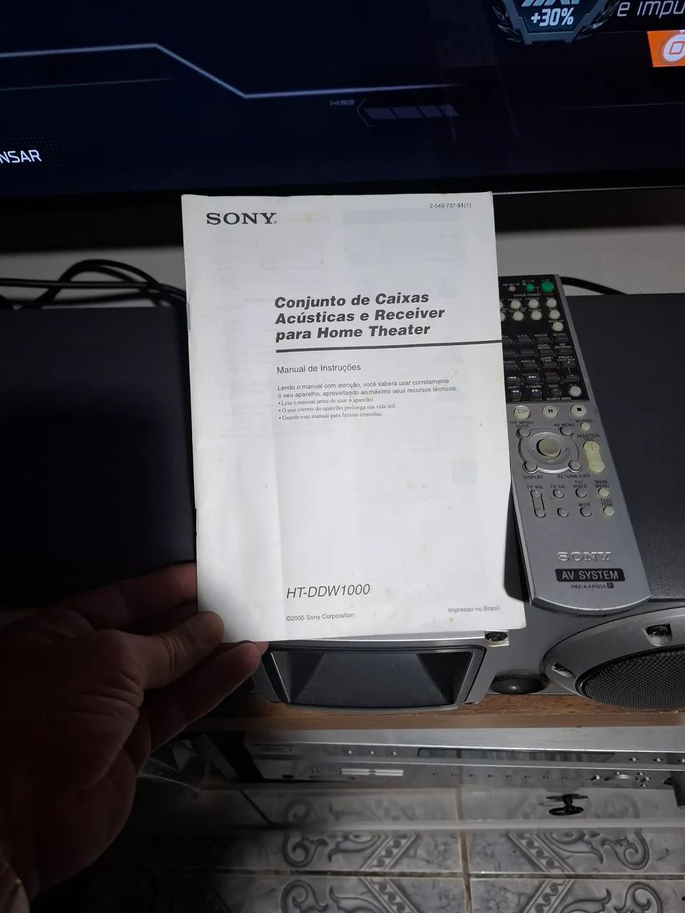 Home Theater Sony Muteki  - Foto 4