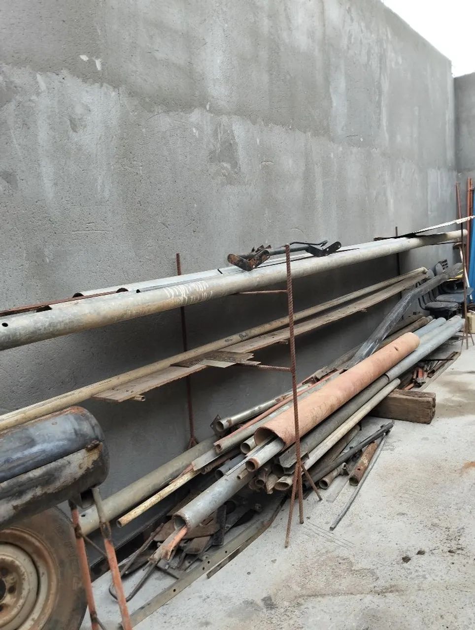 Tubos galvanizado e fosfatizado várias medidas 