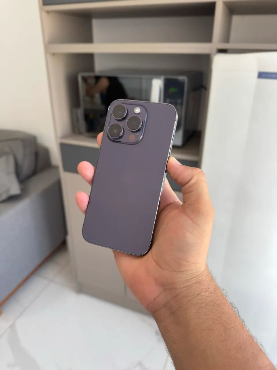 iPhone 14 pro 128 gigas semi joia 