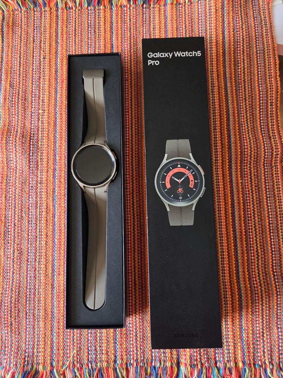 Galaxy Watch5 Pro Bluetooth (45mm) - Foto 3