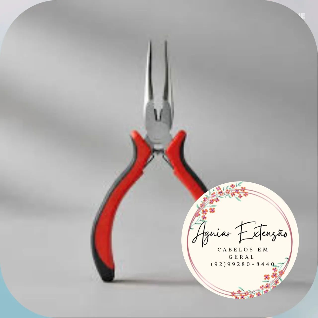 Alicate para mega Hair 