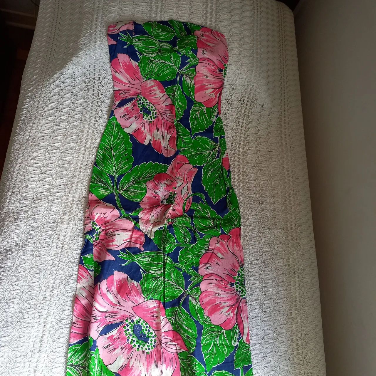 Vestido tomara  que  cais