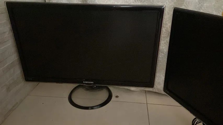 Monitores Samsung 27? LT27A550 - Lote com 2 unidades - Foto 3
