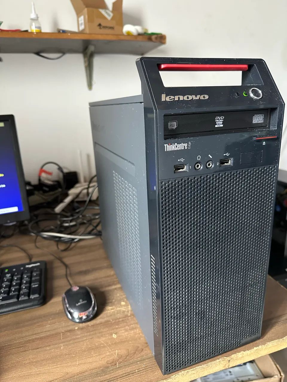 Complete i3 Computer with SSD for Businesses, Including Monitor