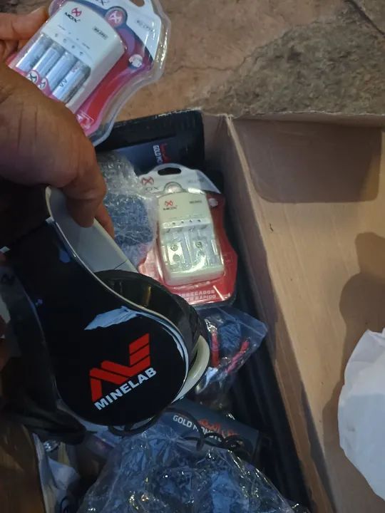 Detector de metal minelab