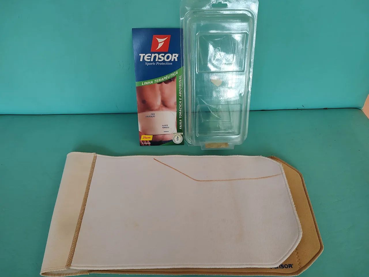 Faixa abdominal e torácica Tensor - Foto 3