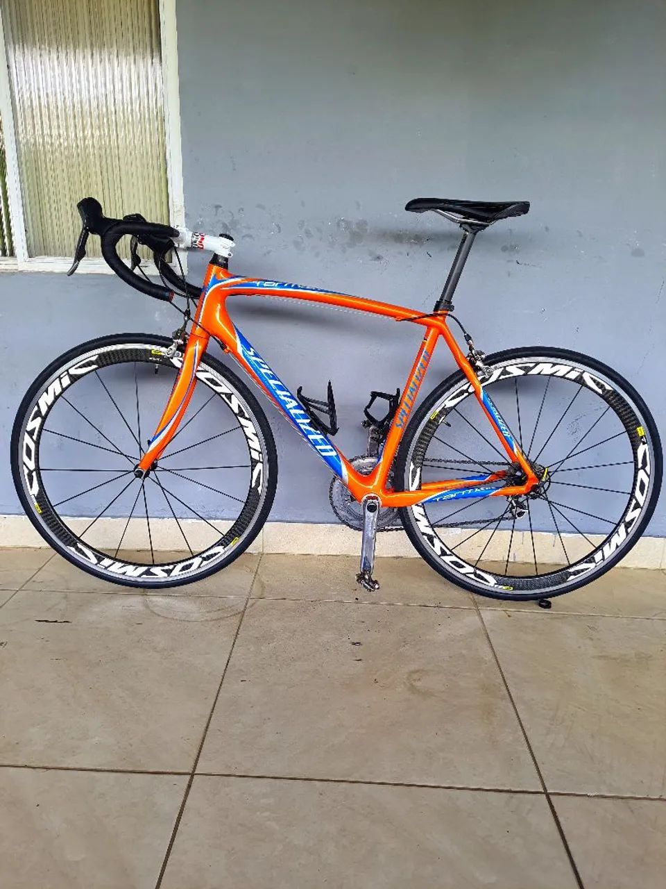 Bicicleta Speed SPECIALIZED Tamarc Carbono - Vendo ou Troco  - Foto 4