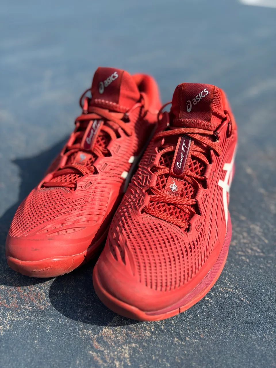 Tênis Asics Court FF3 Novak - Tam 41 - Esportes de Quadra e Ao Ar