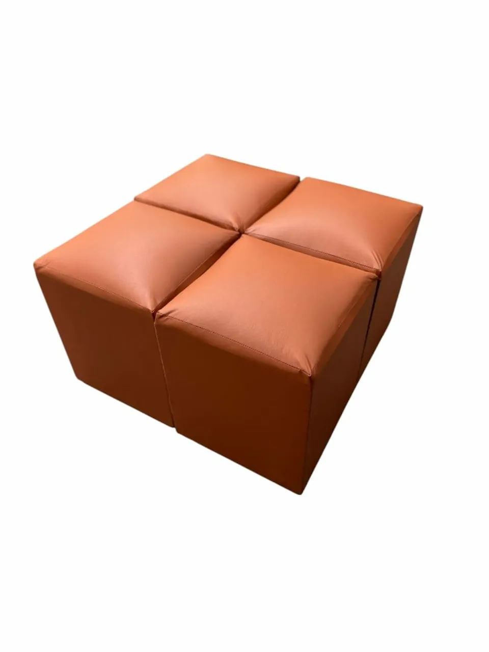 Conjunto de Puffs para Sala - Foto 4