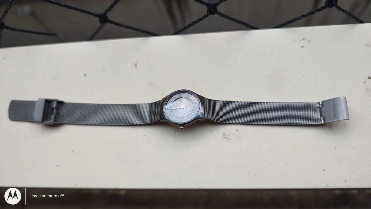 Relógio masculino  Skagen Preto - Foto 3