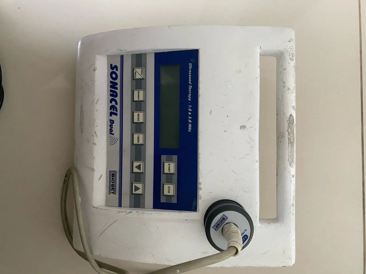 Aparelho de Ultrassom Terapêutico SONACEL Dual