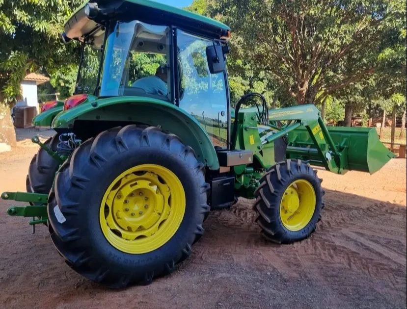 Trator John Deere 5080 80cv com Concha  - Foto 5