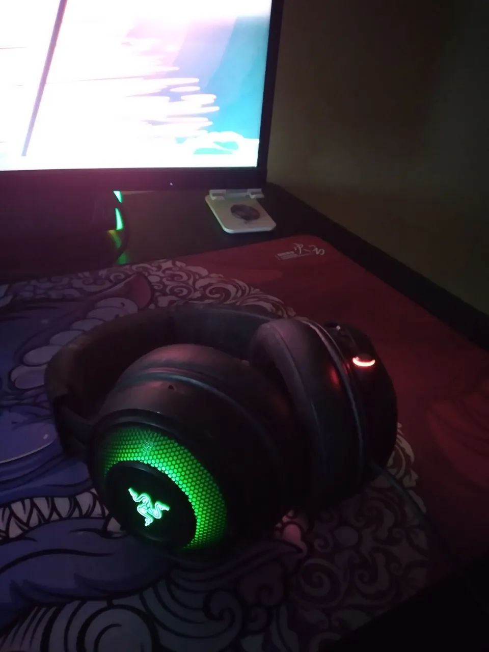 Headset Gamer Razer Kraken Ultimate 7.1 RGB - Foto 3