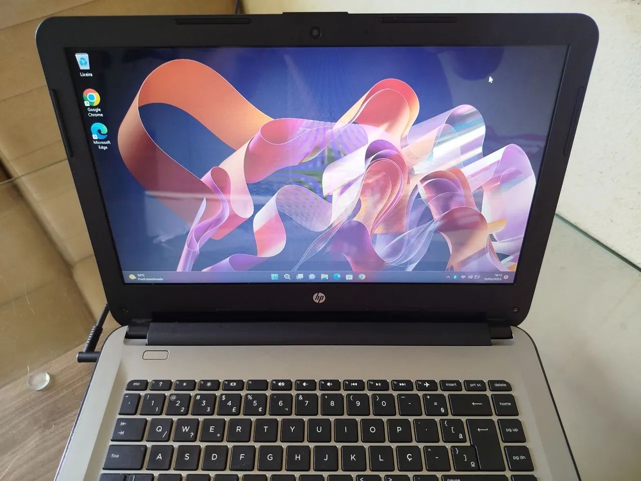 NOTEBOOK HP CORE i7 6° Geração/ 8GB RAM/ SSD 240GB/ Windows 11/ ENTREGO - Foto 4