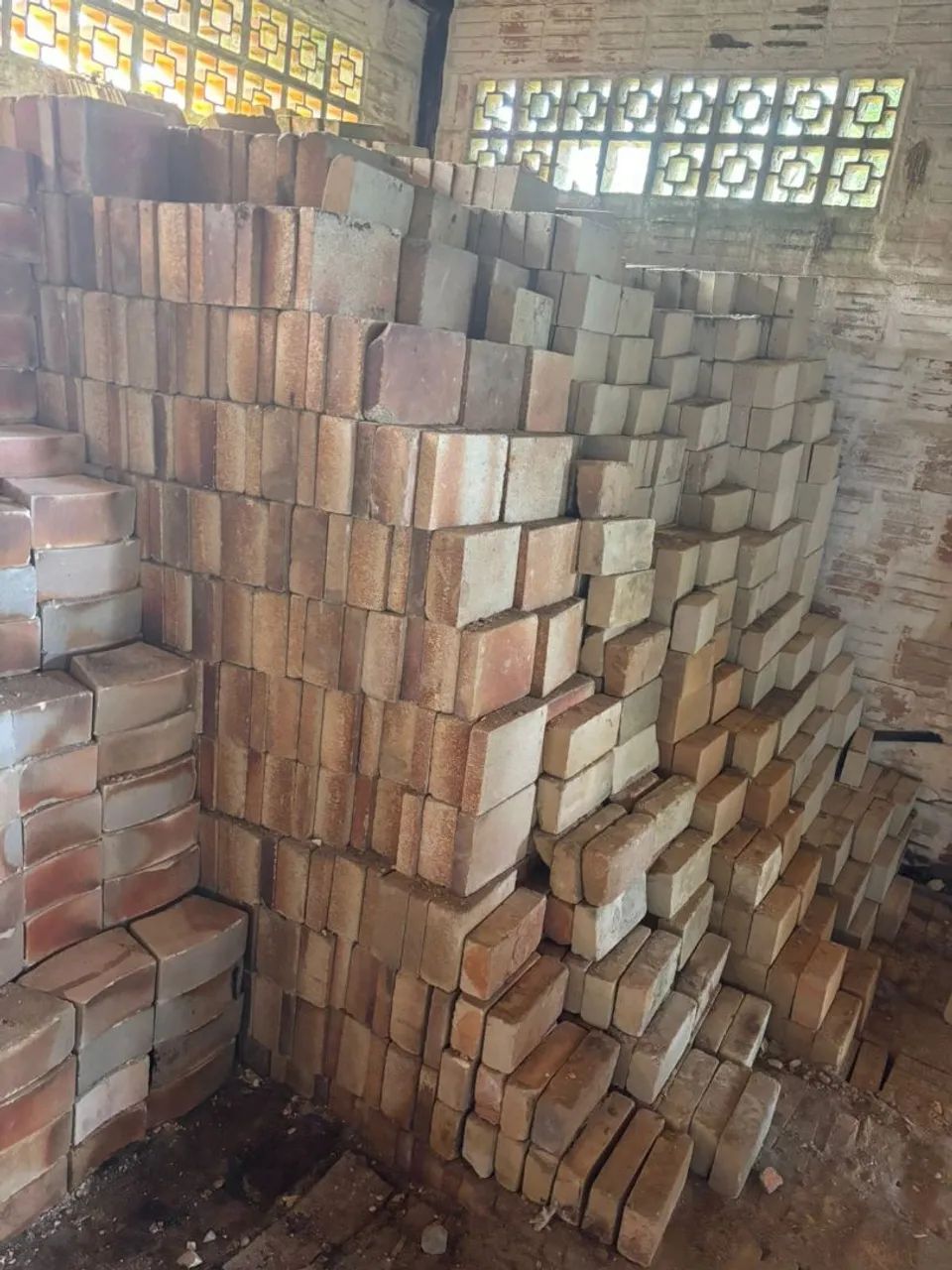 Tijolo refratário lote 8.000 unidades  - Foto 6