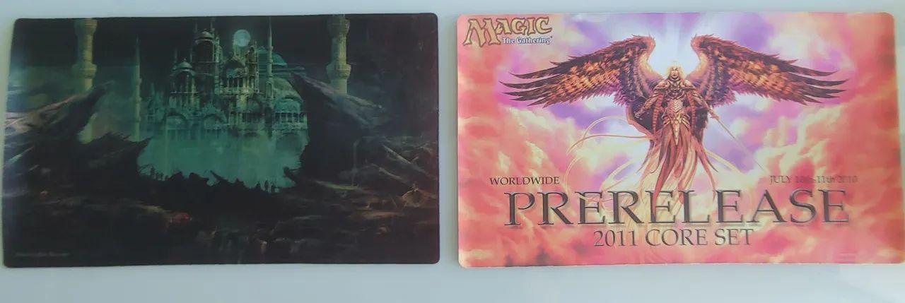 Playmats Magic The Gathering, Rob Alexander e Steve Argyle