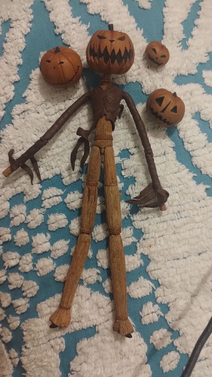Boneco do desenho Jeck Skillinton