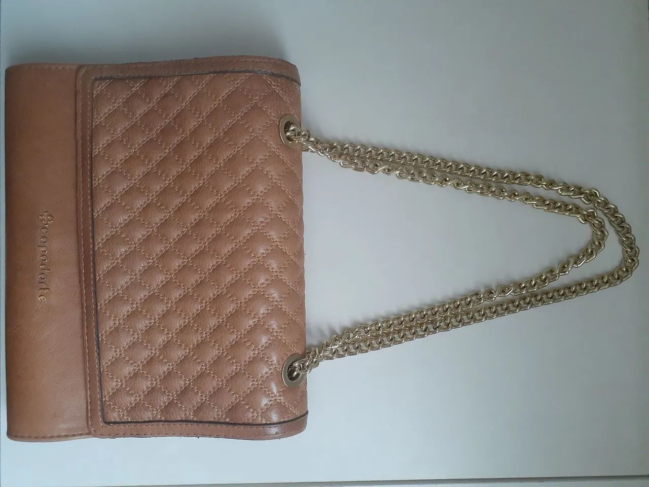 Bolsa Capodarte Bege Original - Foto 5