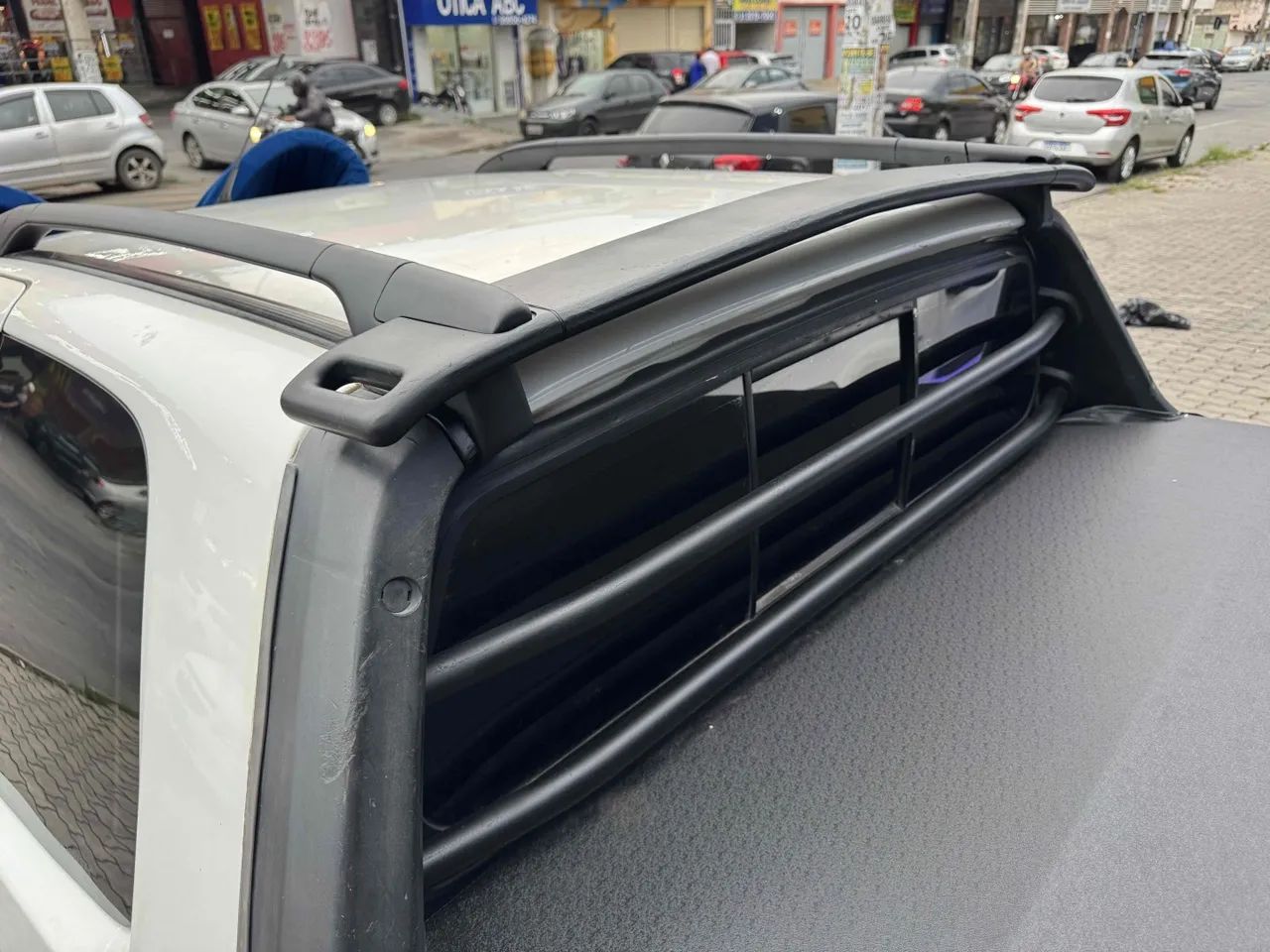 Fiat Strada Working Hard 1.4 Fire Flex 8V CD 2018 - Foto 10