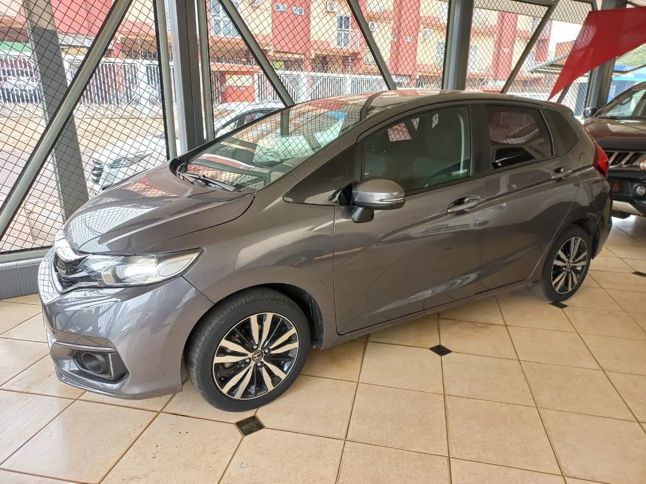 Honda Fit EX 1.5 Automático 2021 com APENAS 49.000KM