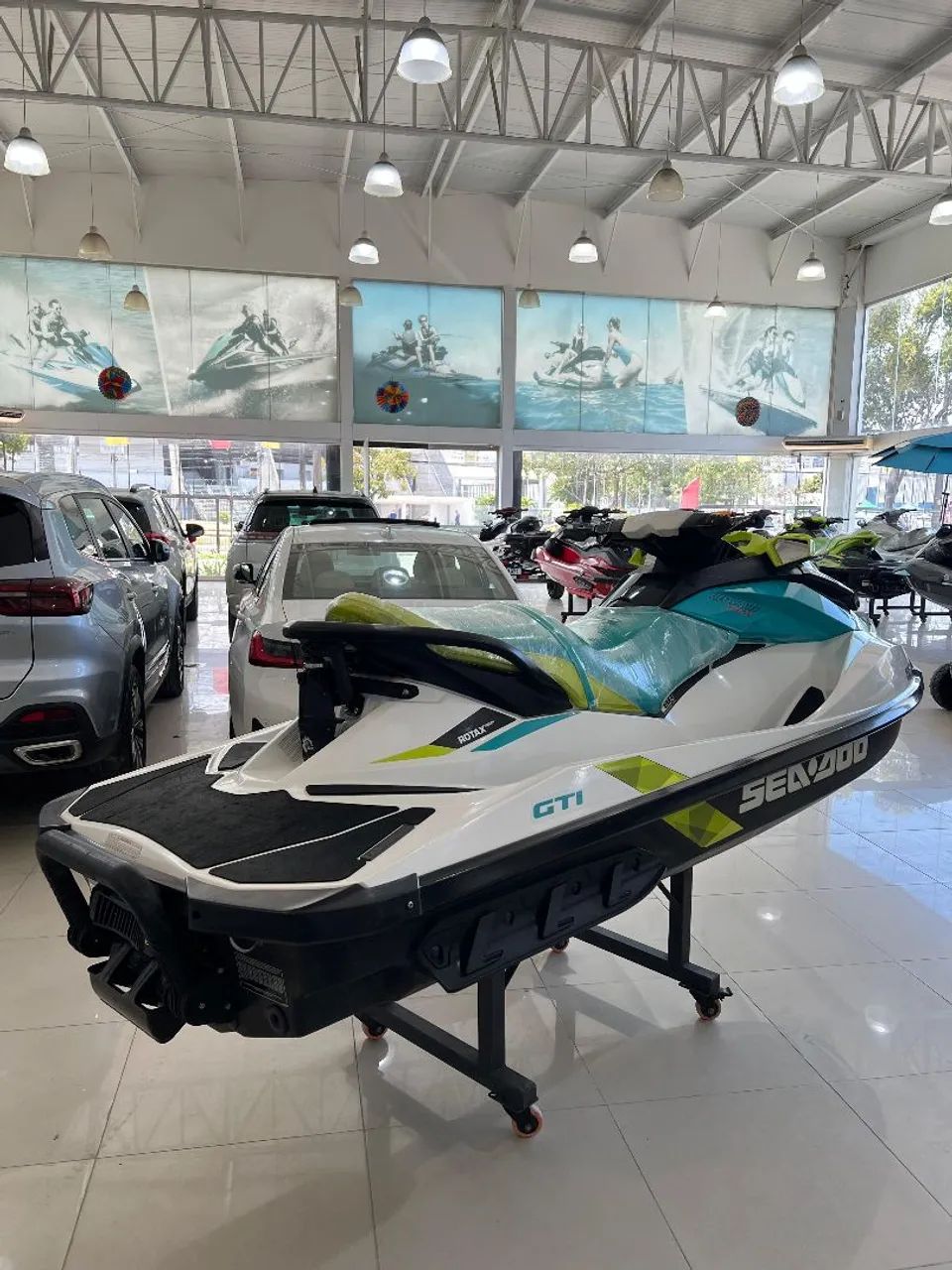 JET SKI SEA DOO GTi 90 2018, 3 Lugares, Torre de Wake, Muito Novo, TROCO/PARCELO 36x - Foto 6