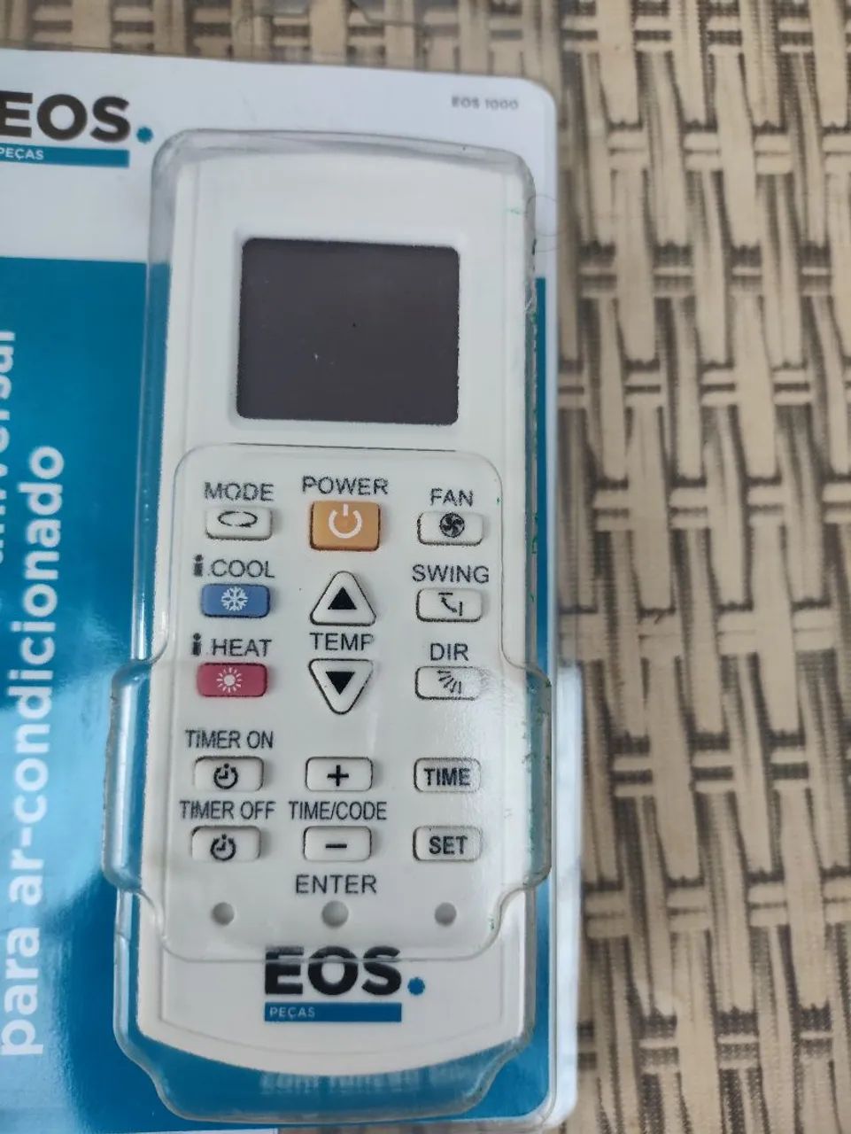Controle Remoto Ar Condicionado EOS universal  - Foto 2