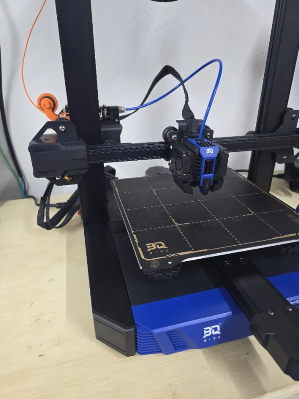 Impressora 3D Biqu Hurakan com WIFI e KLIPPER 100% revisada pronta para imprimir