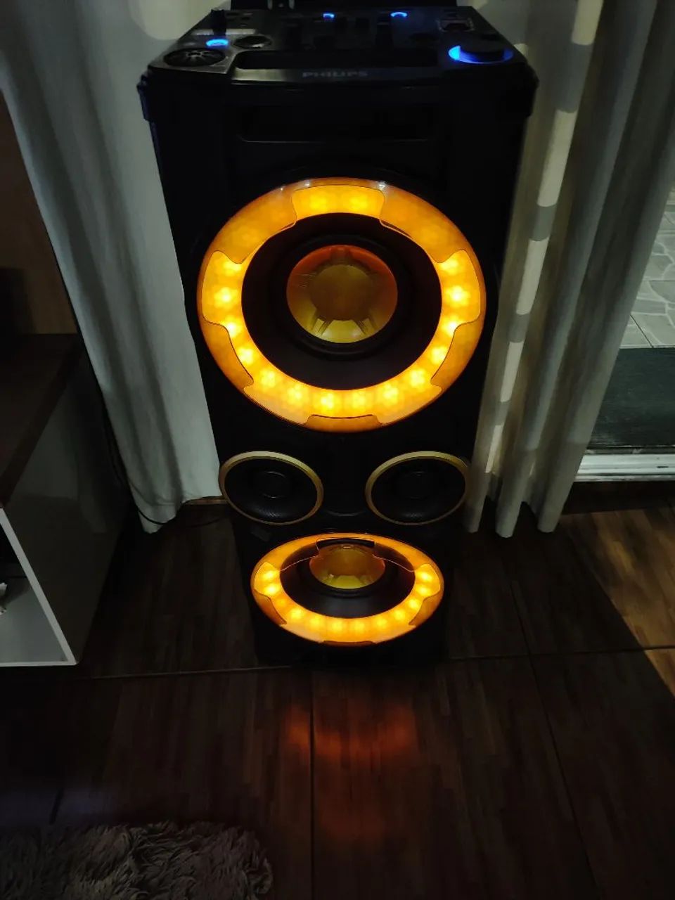 Aparelho de Som Philips NX5 - Usado - Foto 3