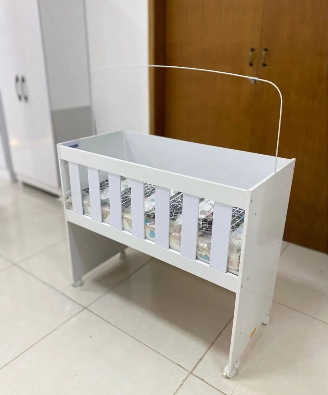 Berço Multifuncional Rubi com Colchão- Entrega Rápida - Foto 2