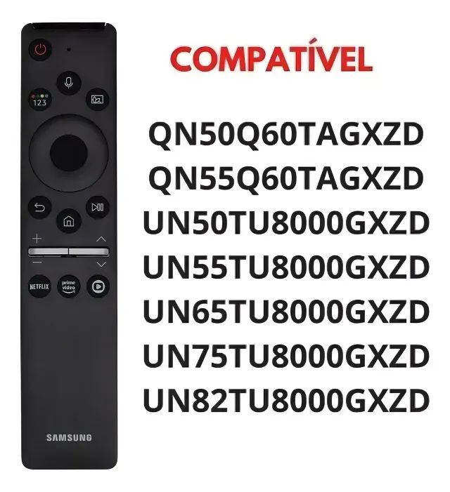Controle Tv 4k Com Comando De Voz Samsung ACEITO PROPOSTA - Foto 3