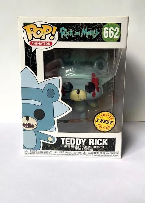 Funko Rick and Morty Teddy Rick (chase) 662