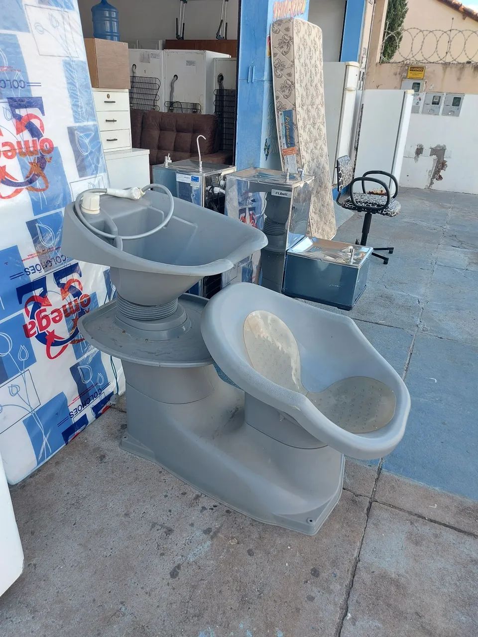 Lavatório de Salão "ACEITO CARTÃO E PIX"