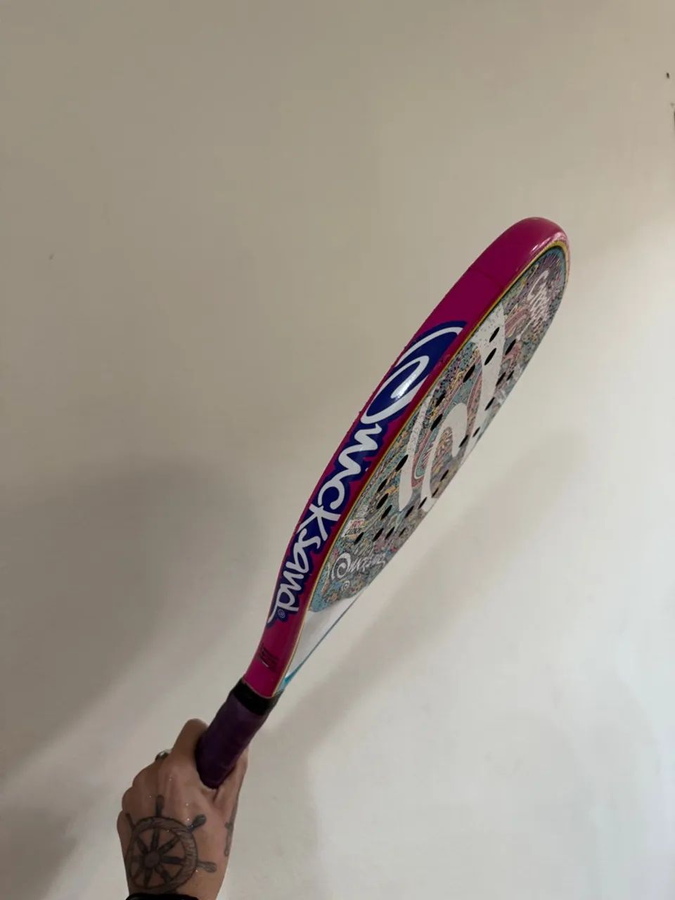 Raquete de Beach Tennis - Quicksand Creeper - Foto 2